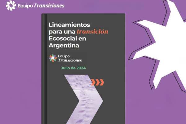 Lineamientos para una transición ecosocial en Argentina